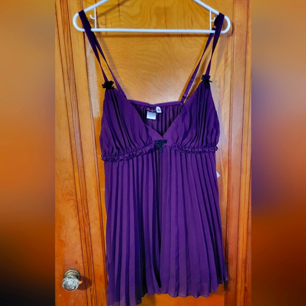 Purple Lingerie